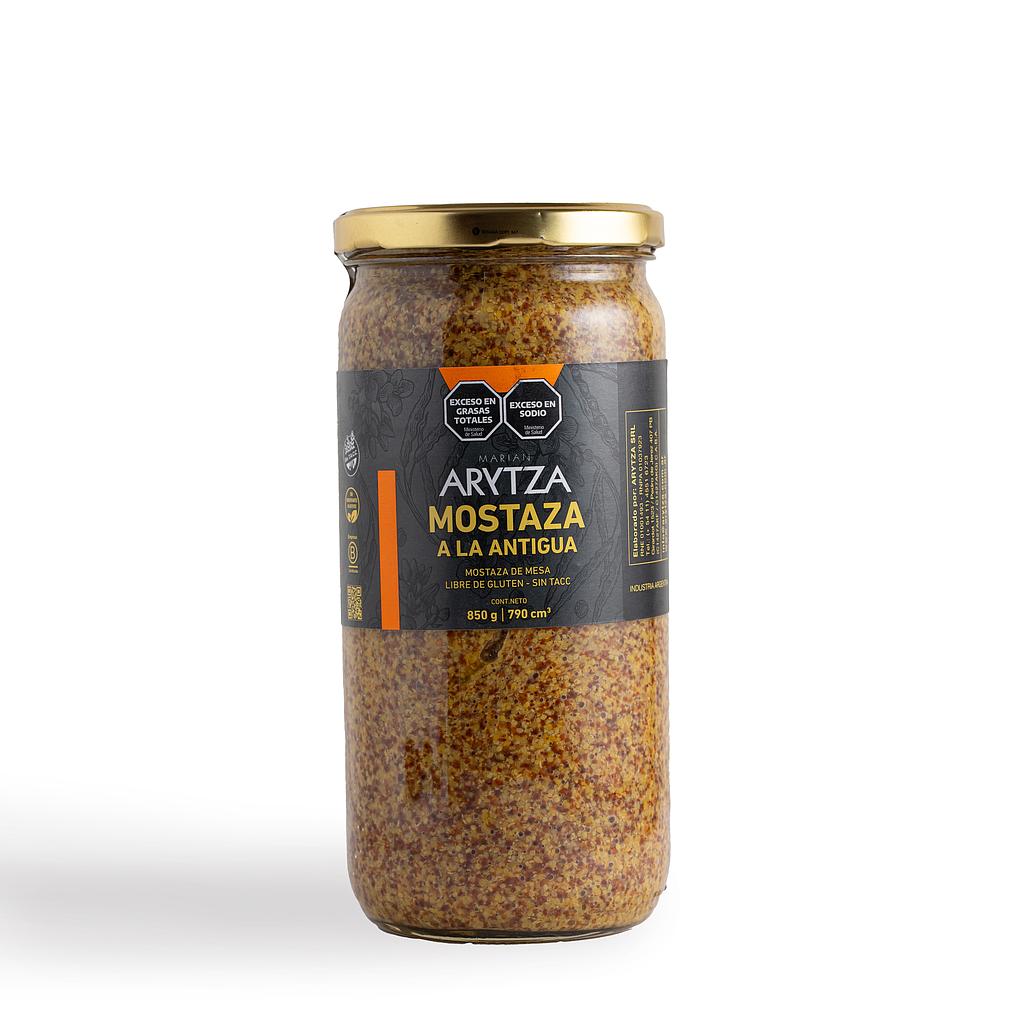 Arytza Mostaza Antigua 850gr (Vto: 8/26)