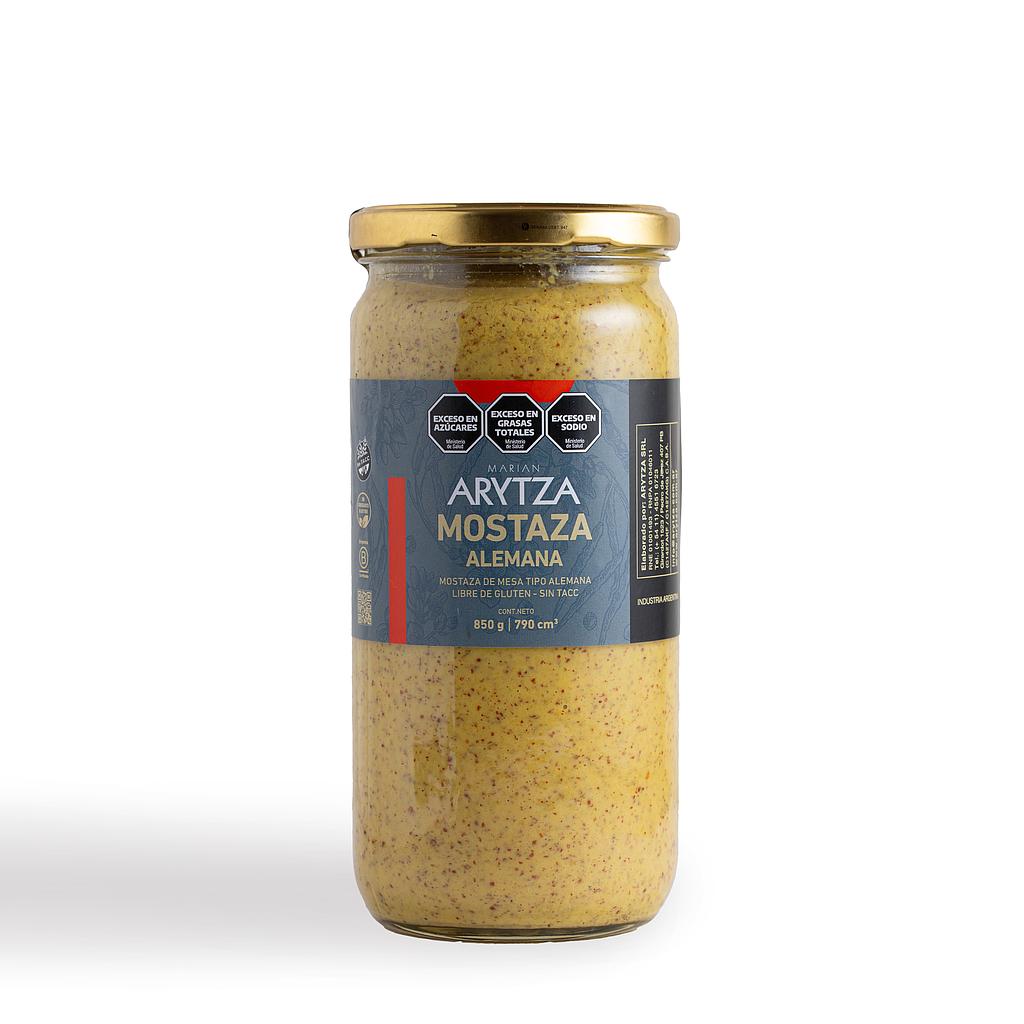 Arytza Mostaza Alemana 850gr (Vto: 25/6/26)