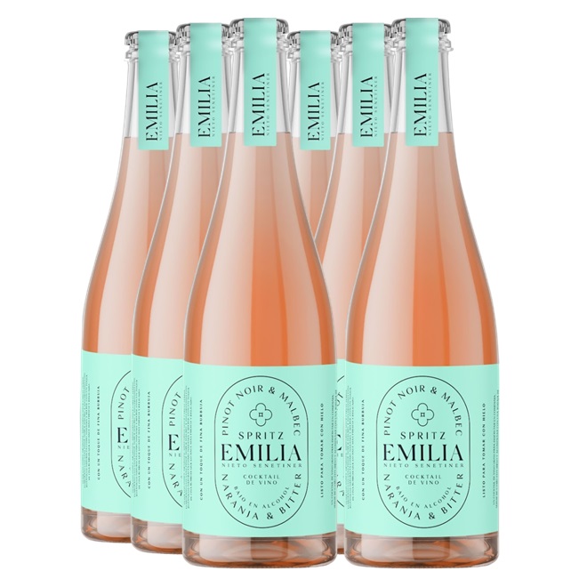 Promo x6 Cocktail Emilia SPRITZ 750cc 25% Off