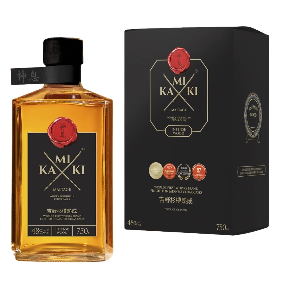 Whisky Kamiki Intense Wood 40° 750cc