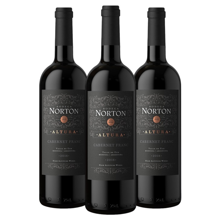 Promo x3 Norton Altura Cabernet Franc 750cc 15% Off