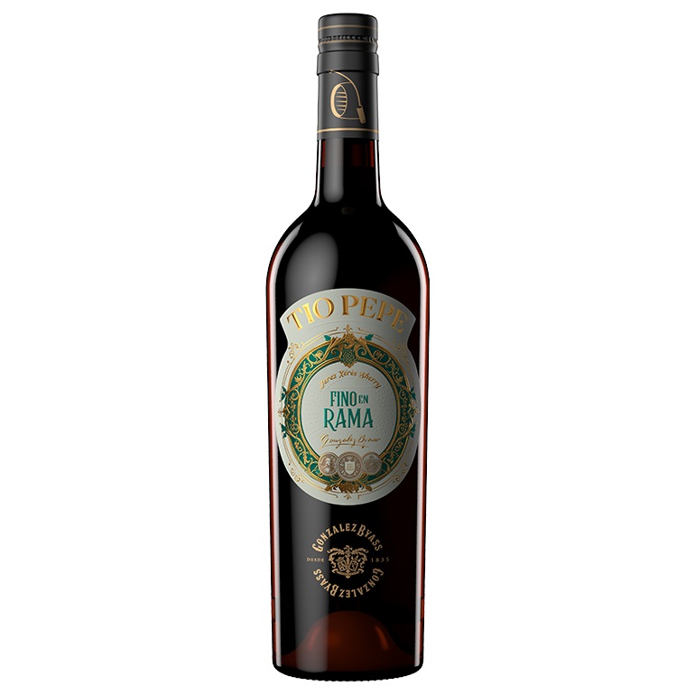 Jerez Tio Pepe Fino en Rama 15° 750cc