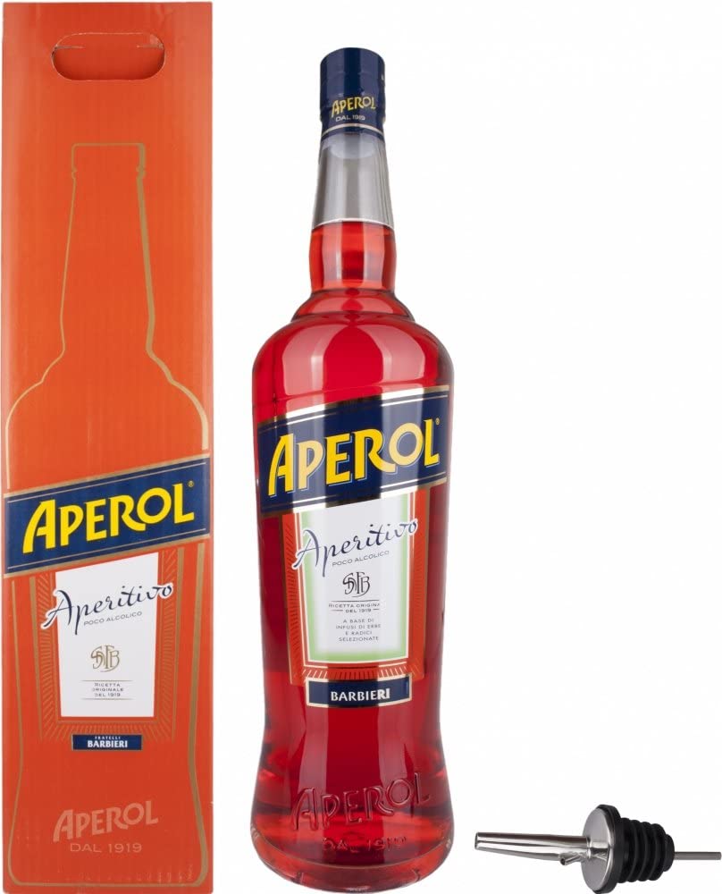 Aperitivo Aperol 11º Estuche 1x3000cc