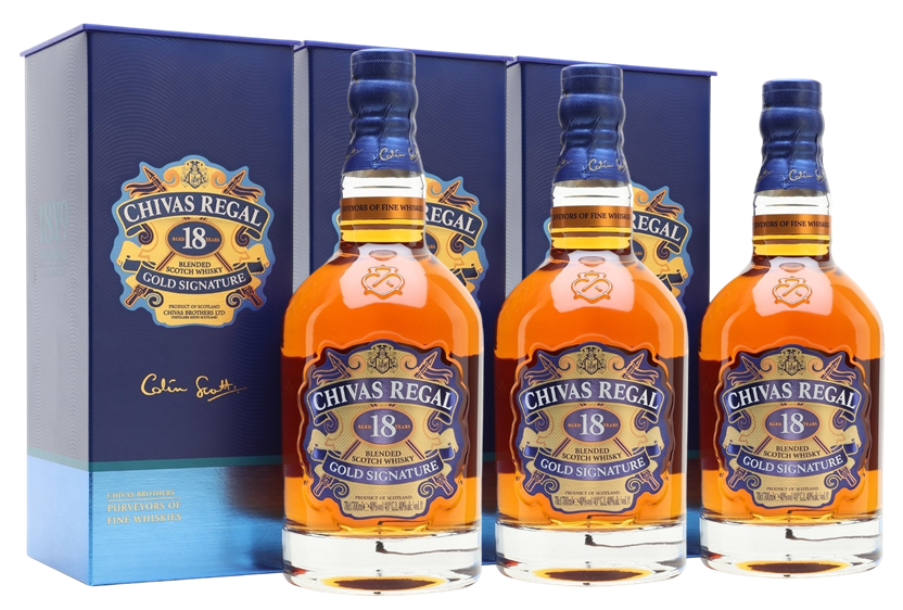 Promo x3 Chivas 18 yo 40º 1x700cc 15% Off