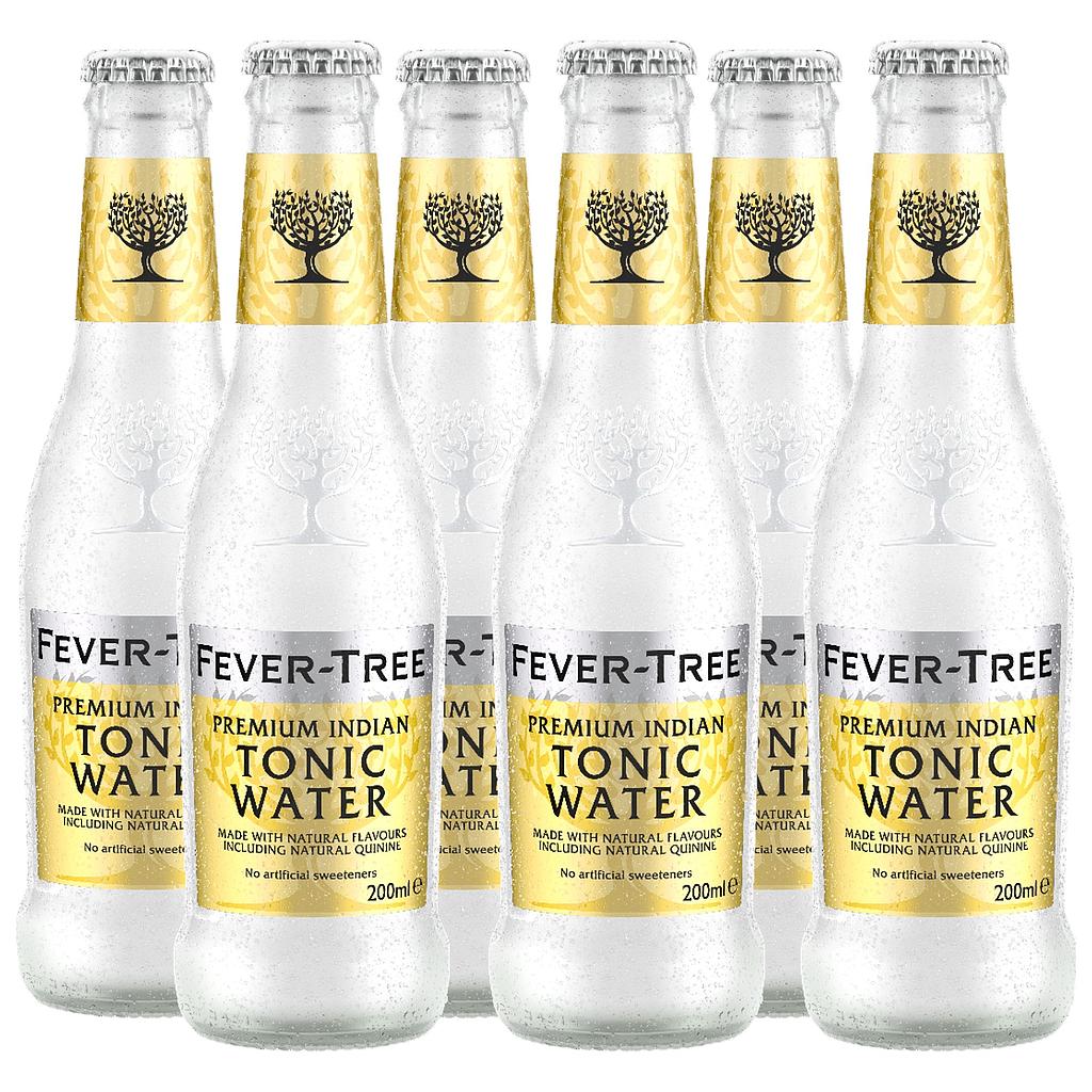 Promo x6 Fever Tree Tonic Water 200cc