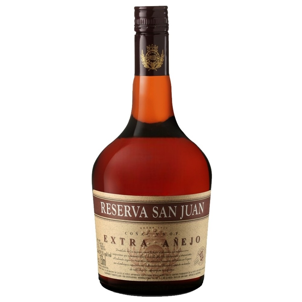 Coñac VSOP Reserva San Juan 39.5º 750cc