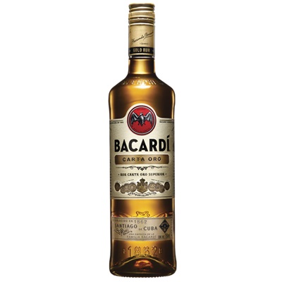 Ron Bacardi Carta Oro 40º 700cc