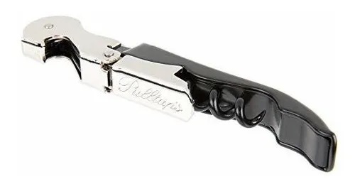 Destapador Doble Impulso Pulltaps (Teflon) x1 (NEGRO)