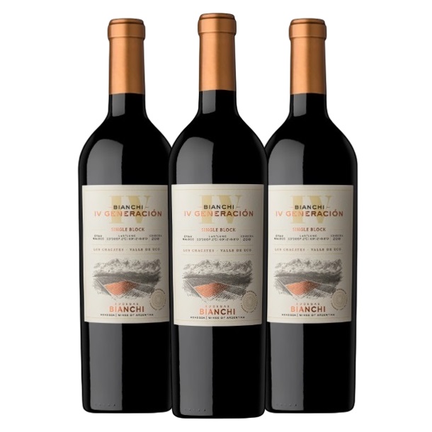 Promo x3 Bianchi IV Generacion GRAN MALBEC 750cc 16.66% Off