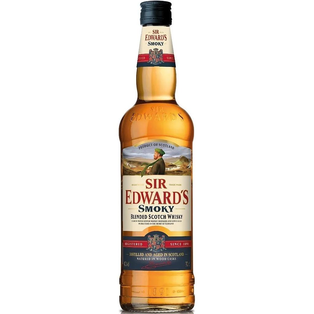 Whisky Sir Edwards Smoky 40º 700cc