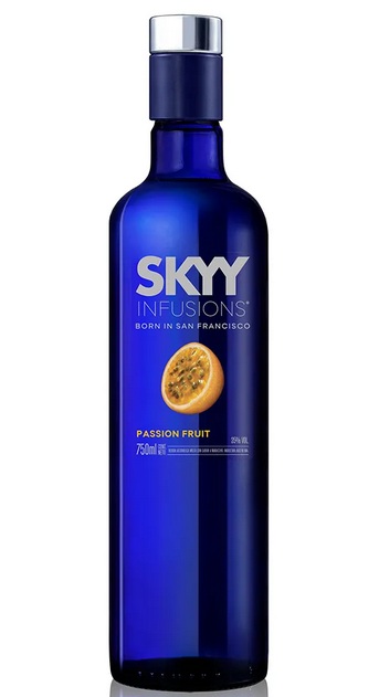 Vodka Skyy Passionfruit 29º 750cc (Hasta Agotar Stock)