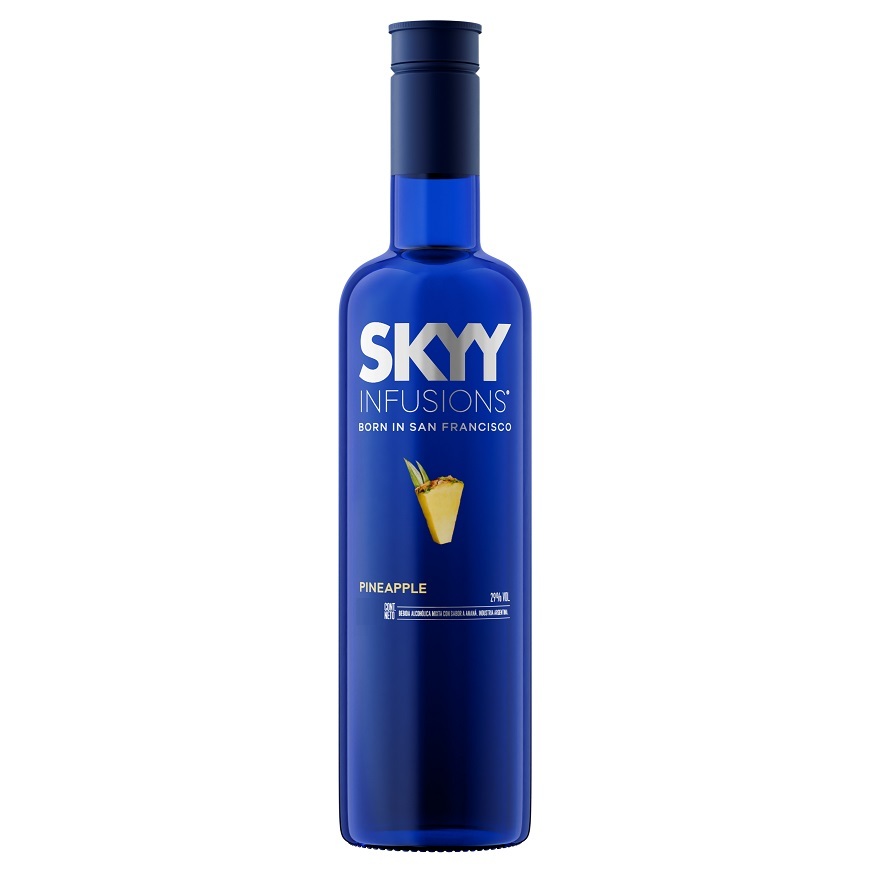 Vodka Skyy Pineapple 29º 700cc