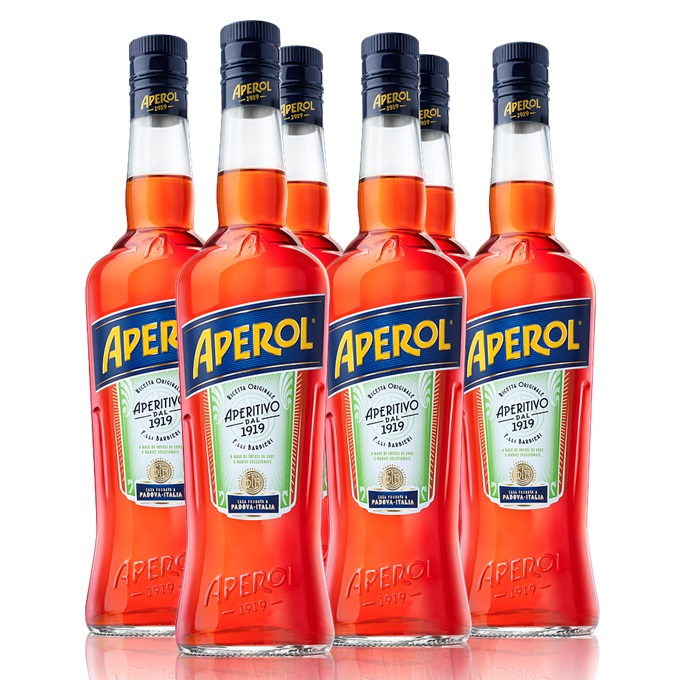 Promo x6 Aperol 11º 750cc 15% Off