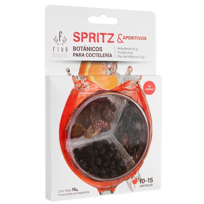 Fika Mix Botanico Spritz (Arandanos-Frutilla-Hibiscus)