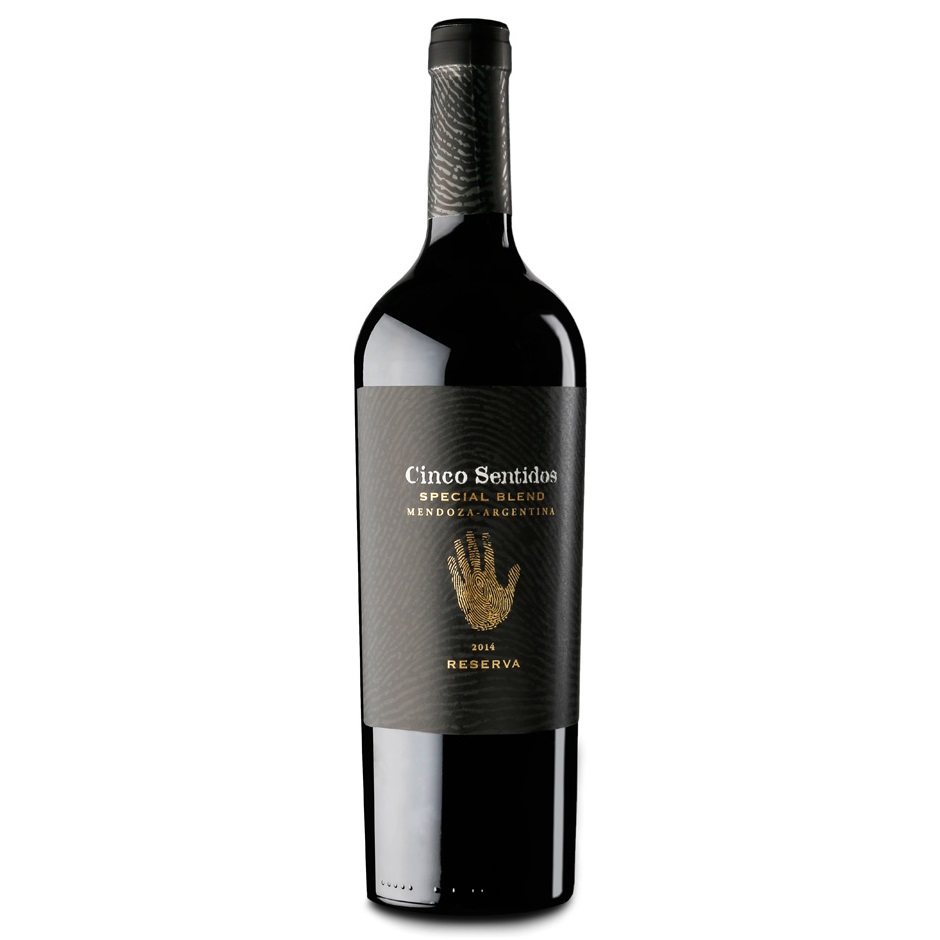 Cinco Sentidos Special Blend 750cc