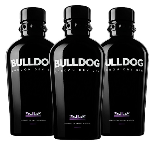 Promo x3 Dry Gin Bulldog 40º 700cc 25% Off🔥