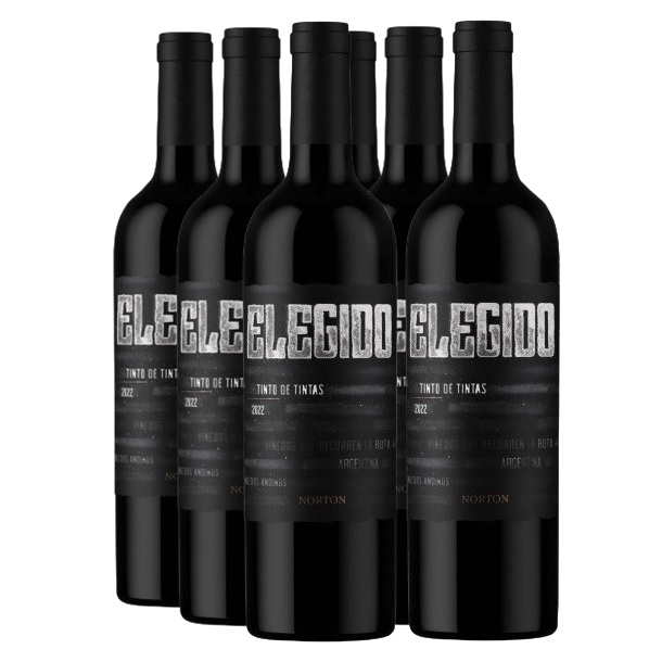 Promo 5+1 Elegido Tinto de Tintas 750cc