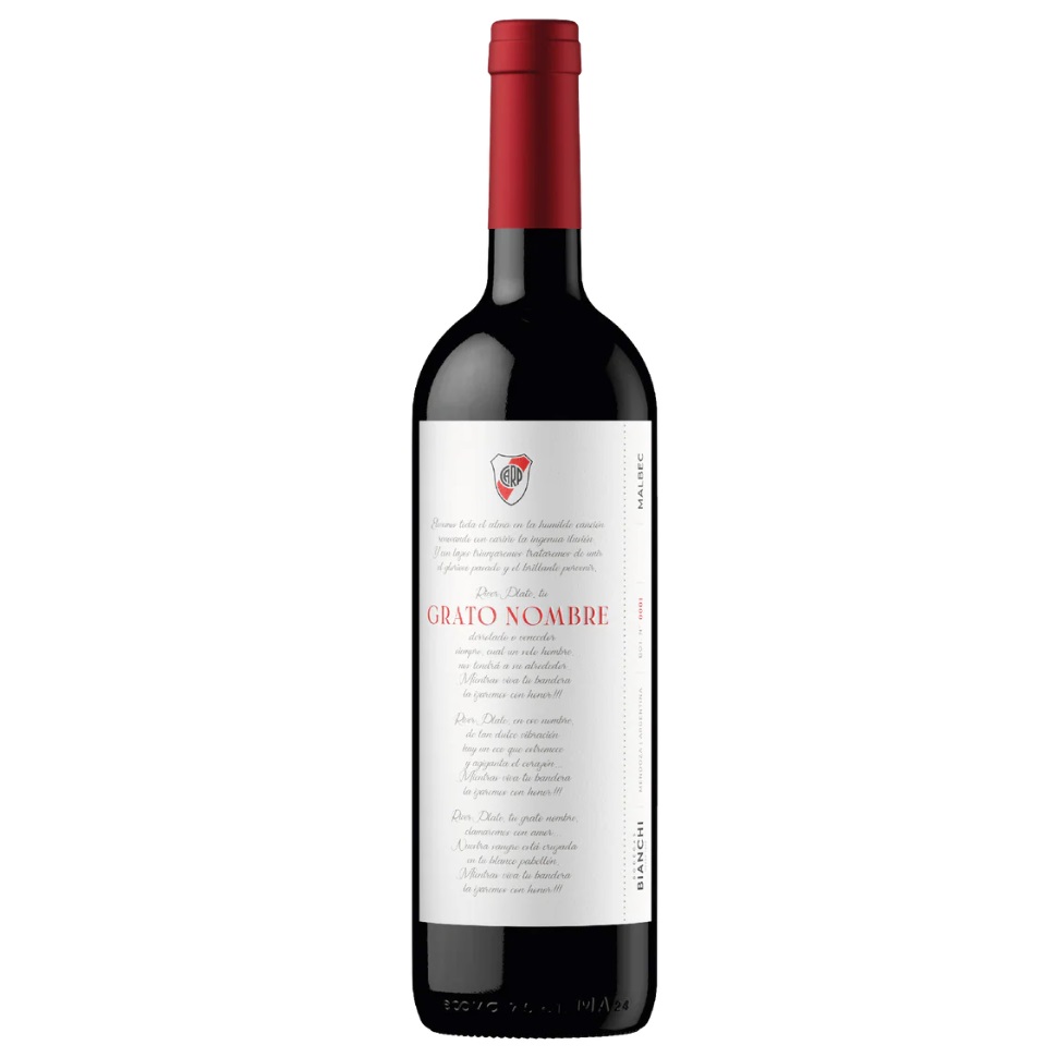 Grato Nombre Malbec 750cc