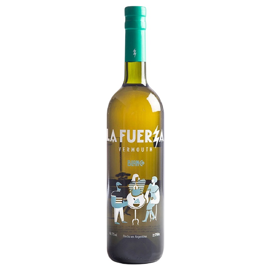Vermouth La Fuerza Blanco 17° 750cc