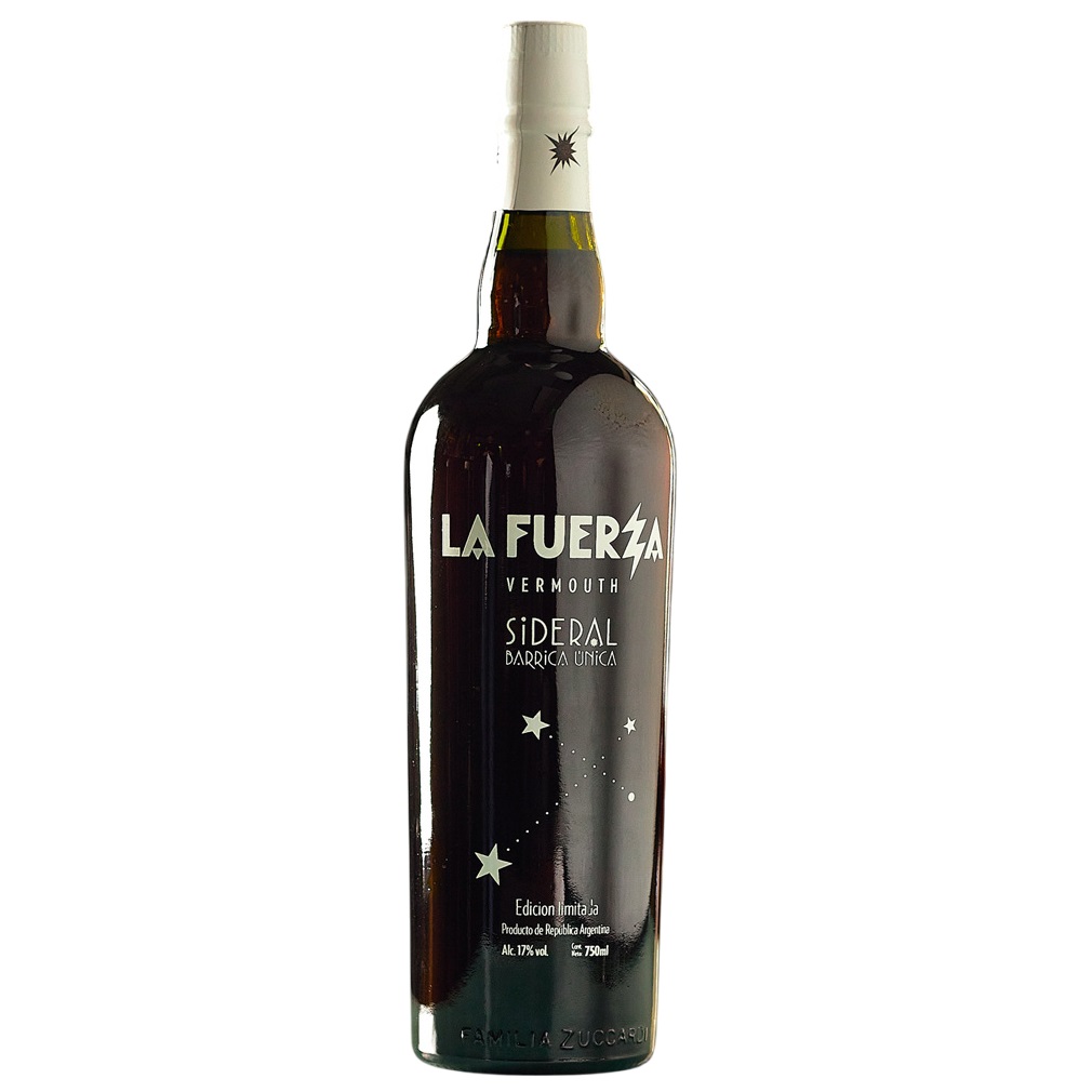 Vermouth La Fuerza Sideral BARRICA UNICA 17° 750cc