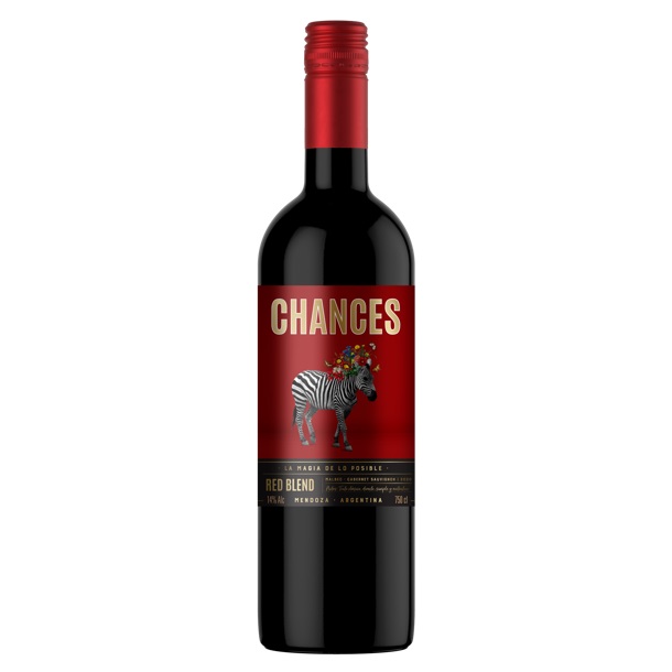 Chances Malbec Cabernet 750cc