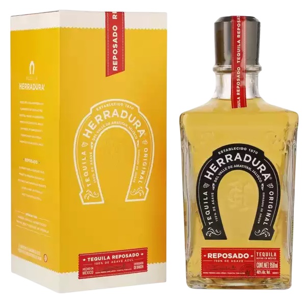 Tequila Herradura Reposado 40° Estuche 1x700cc