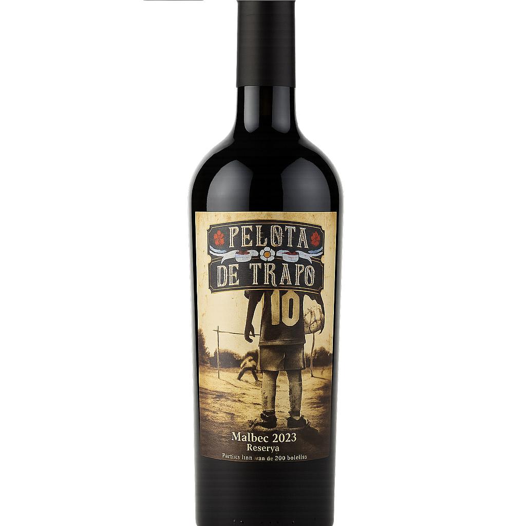 Pelota de Trapo Reserva Malbec 750cc