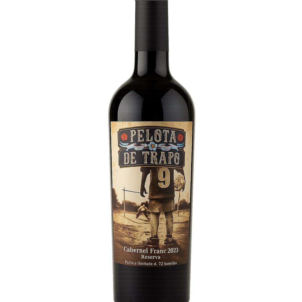 Pelota de Trapo Reserva Cabernet Franc 750cc