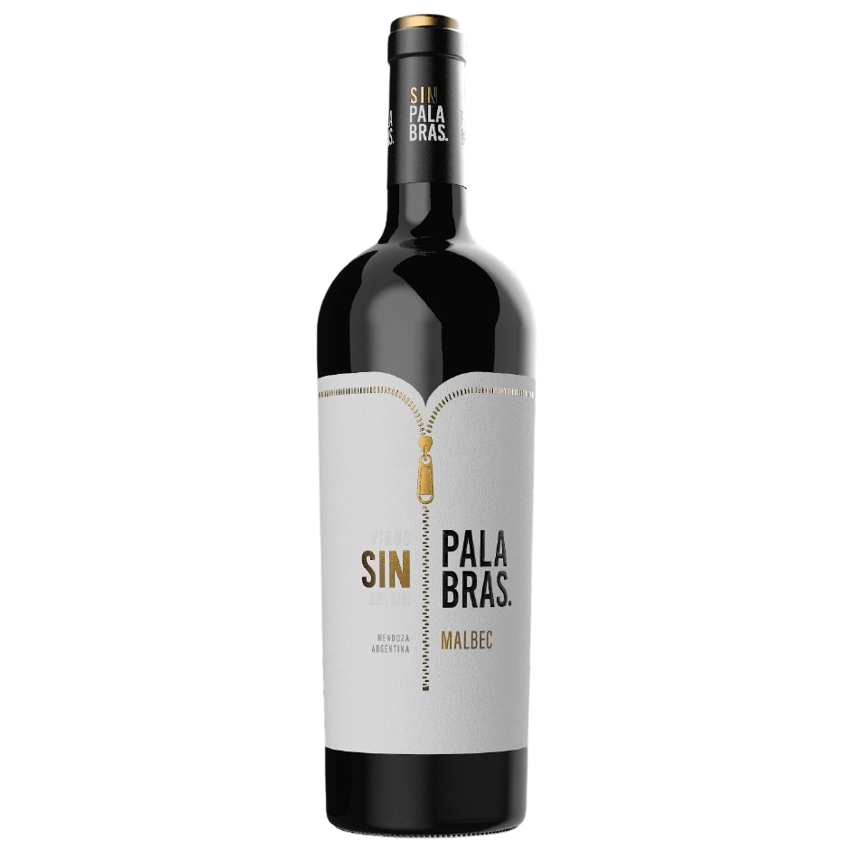 Sin Palabras Malbec 750cc