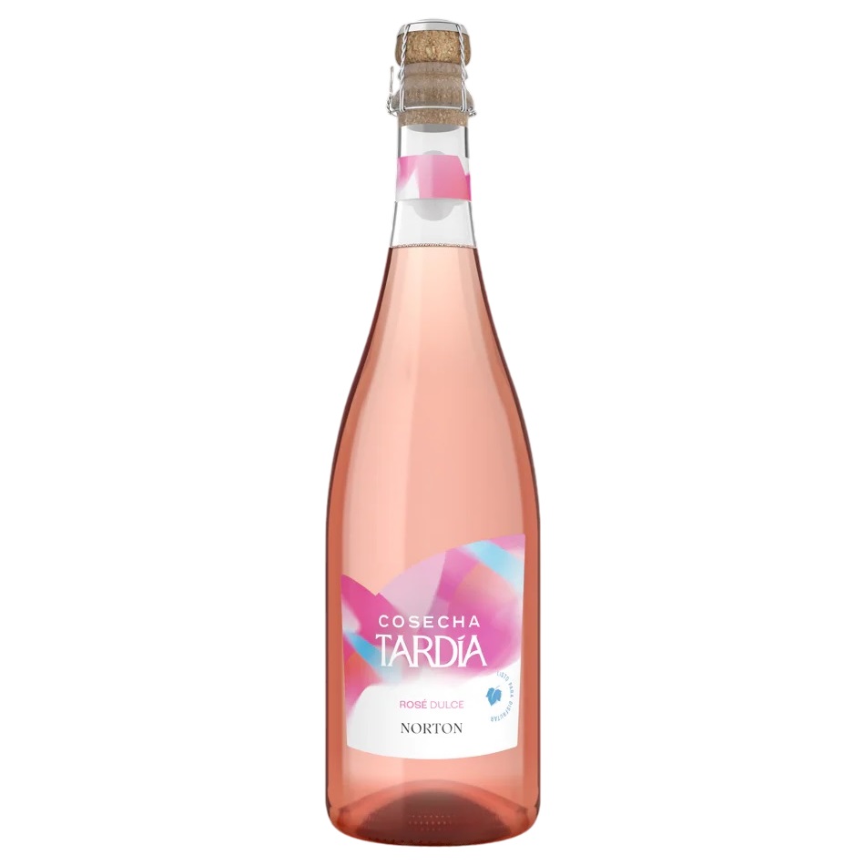 Espumante Norton Cosecha Tardia Rosado Dulce 750cc