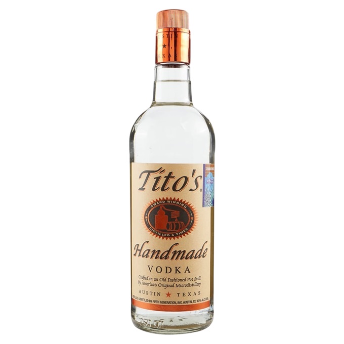 Titos Handmade Vodka 40° 750cc