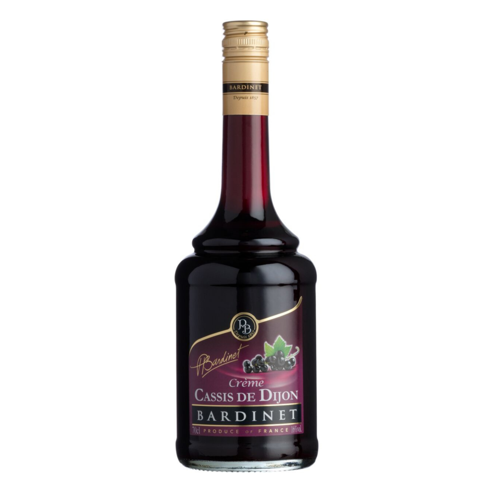 Licor Creme de Cassis de Dijon Bardinet 16º 700cc