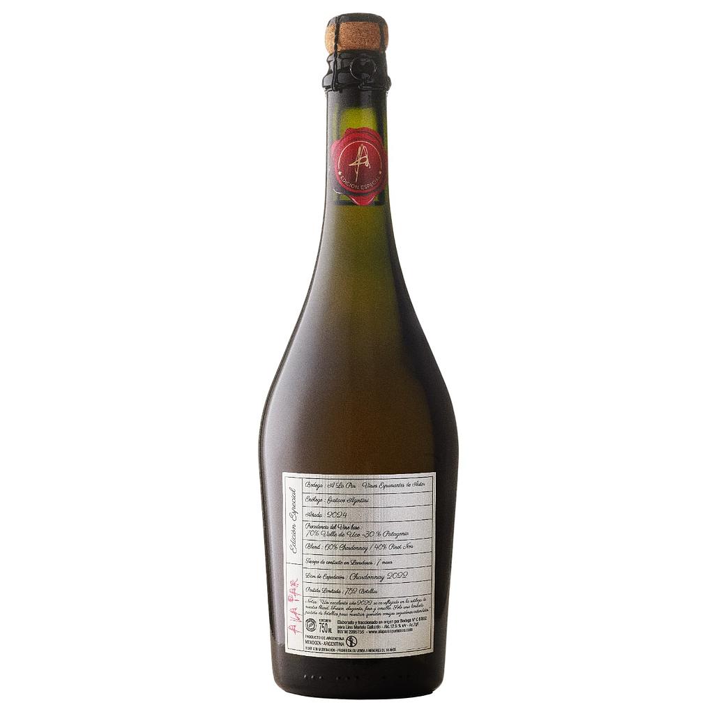 Espumante A La Par Edicion Especial Brut Nature 750cc