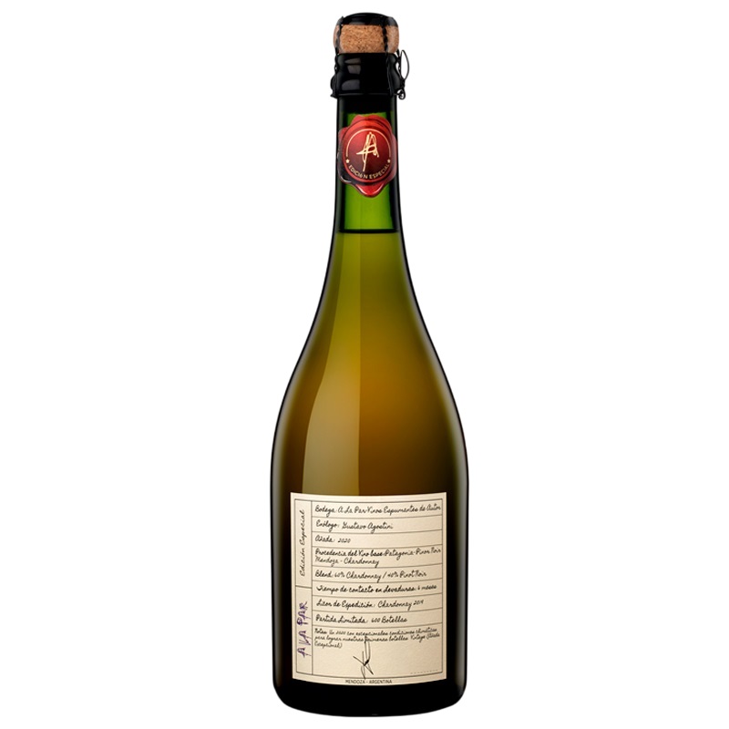 Espumante A La Par Edicion Especial Brut Nature 750cc
