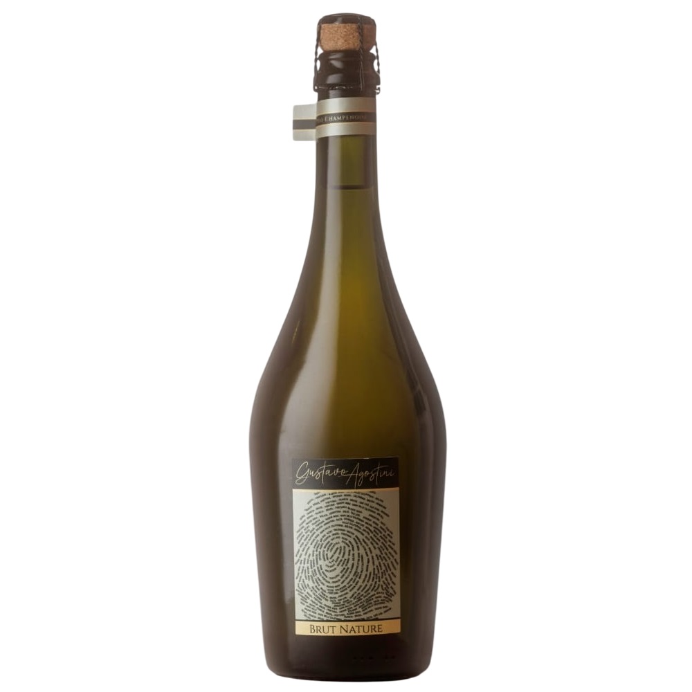 Espumante G Agostini Cuvee Brut Nature 750cc