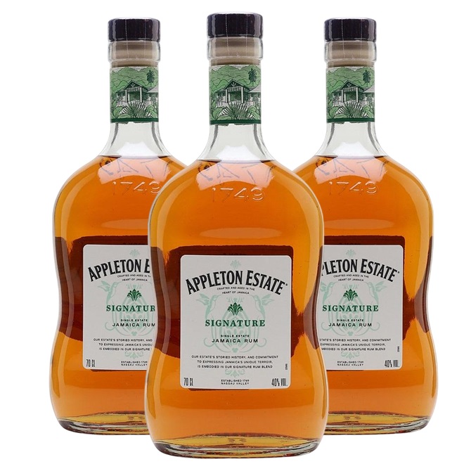 Promo x3 Rum Appleton Signature 750cc 16.66% Off