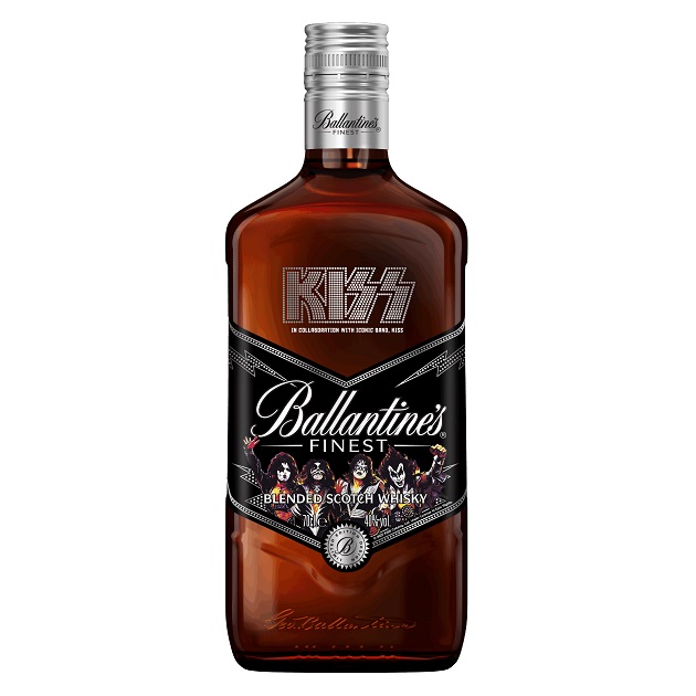 Whisky Ballantines Finest KISS 40° 700cc🙂