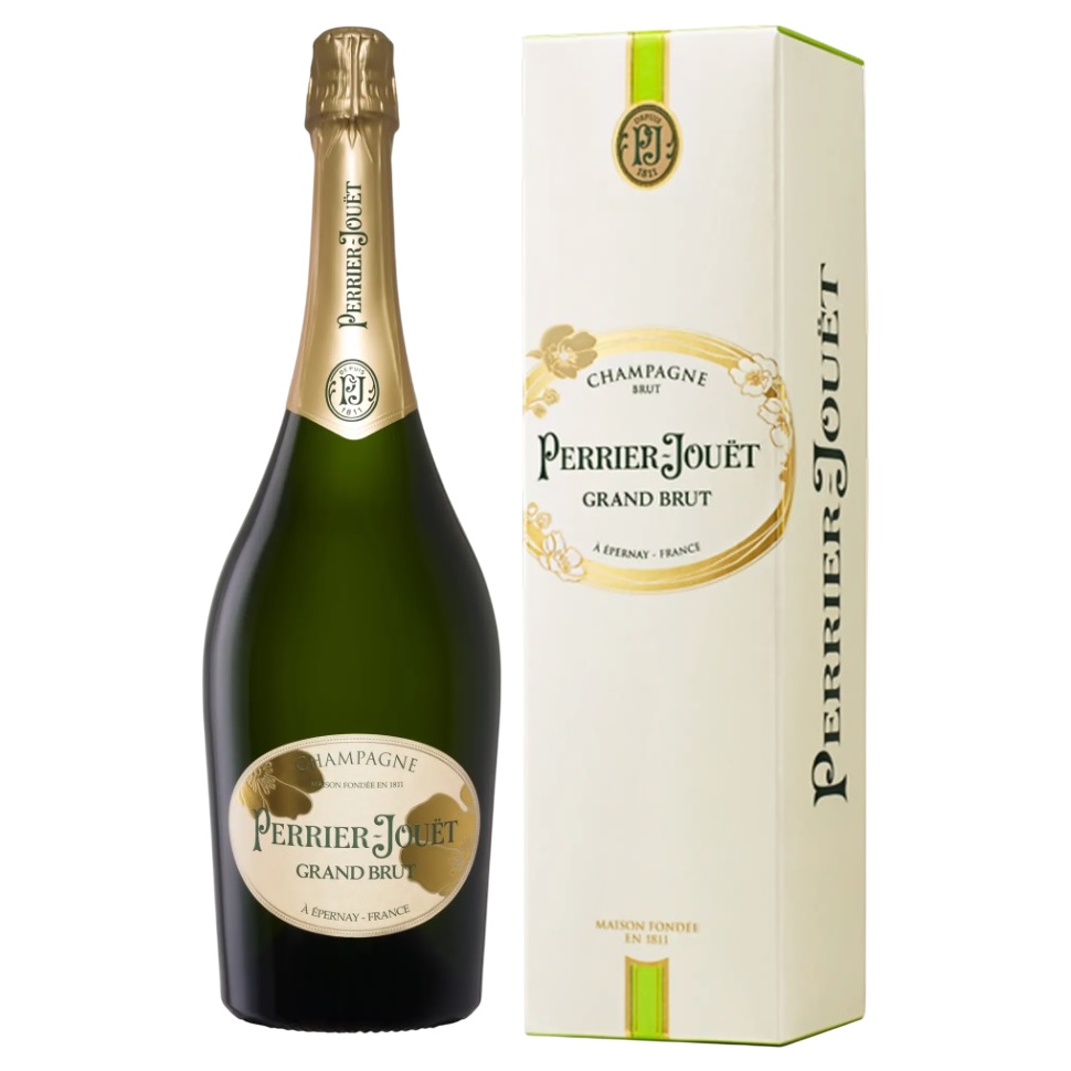 Champagne Perrier Jouet Grand Brut Estuche 1x1500cc (MAGNUM)🙂