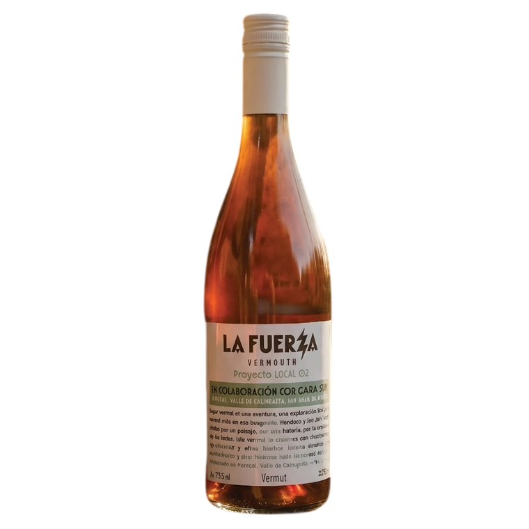 Vermouth La Fuerza Proyecto Local 02 17.5° 750cc
