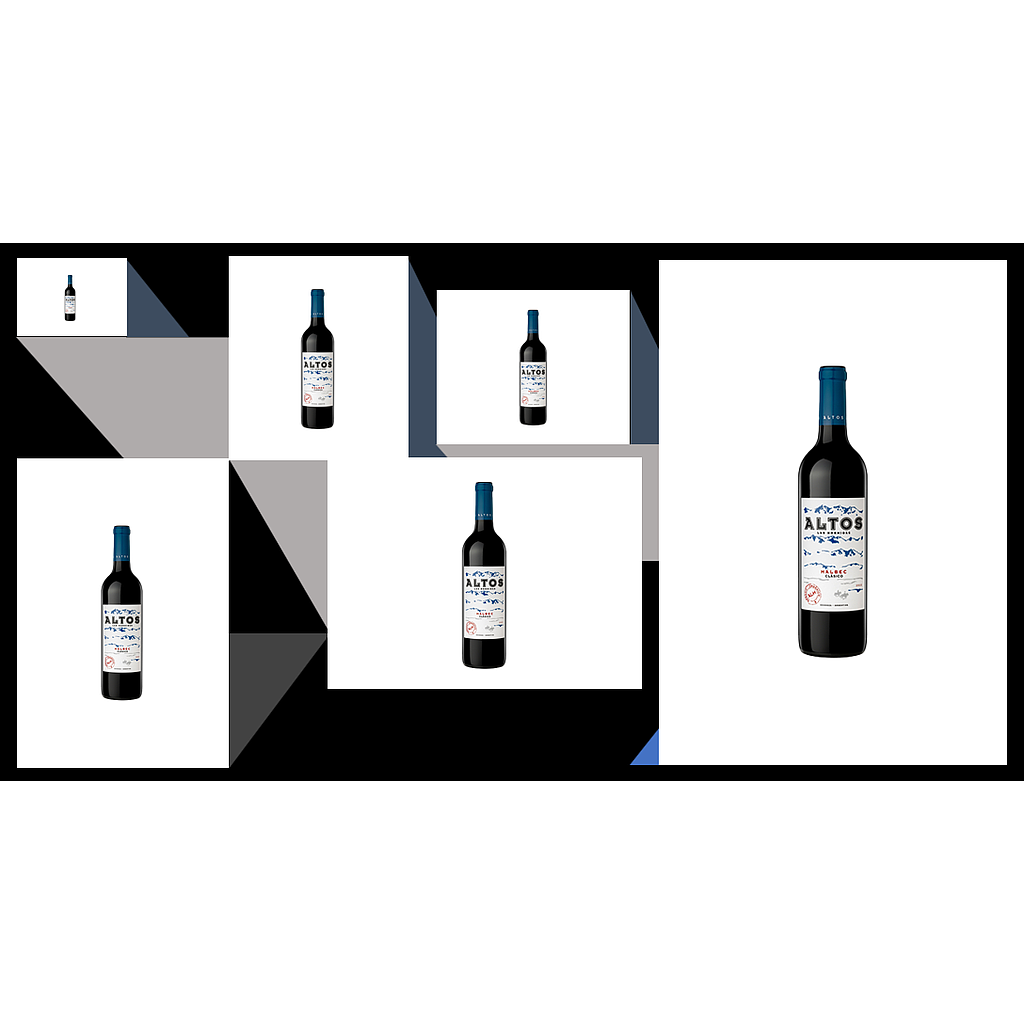 Promo 5+1 Altos Las Hormigas Clasico Malbec 375cc