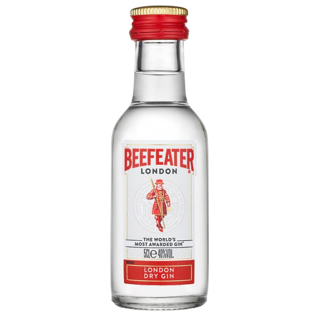 Gin Beefeater 50cc (Miniatura Vidrio)