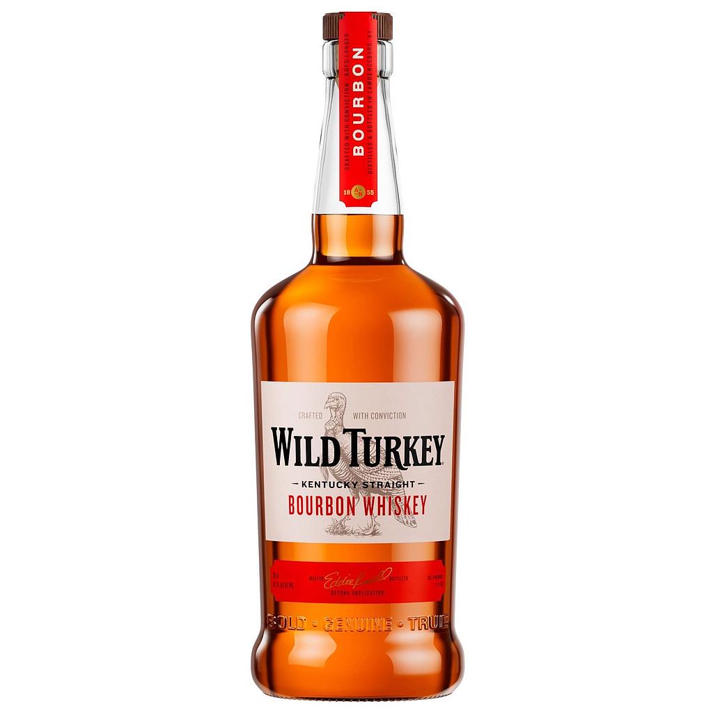 Whiskey Wild Turkey 81 40.5º 750cc