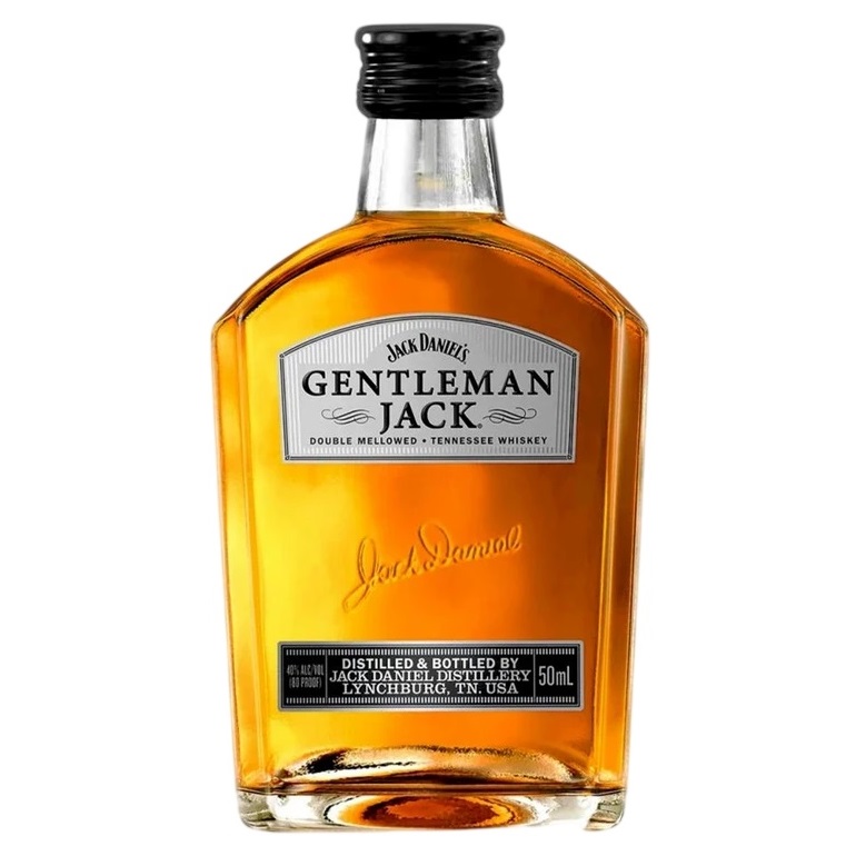 Gentleman Jack 50cc (Miniatura Vidrio)
