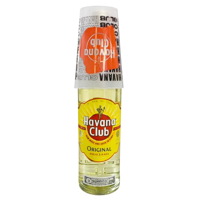 Ron Havana Club 3 Años 750cc + 1 ECOVASO