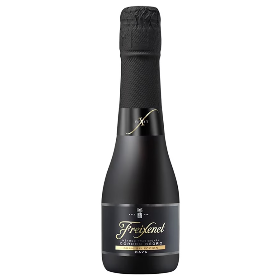 Cava Freixenet Cordon Negro 11.5° 200cc (Mini)