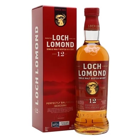 Whisky Loch Lomond 12 Años 46º Estuche 1x700cc
