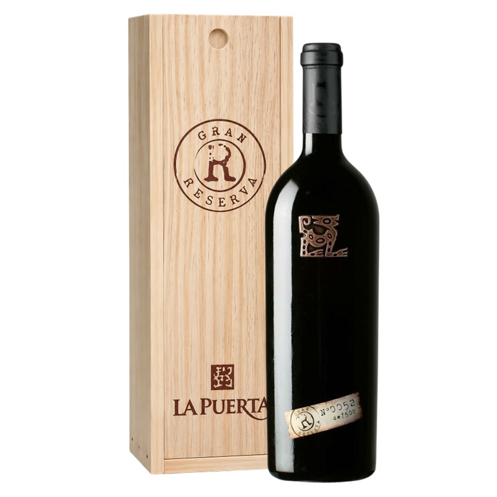 La Puerta Gran Reserva Bonarda Estuche Madera 1x750cc