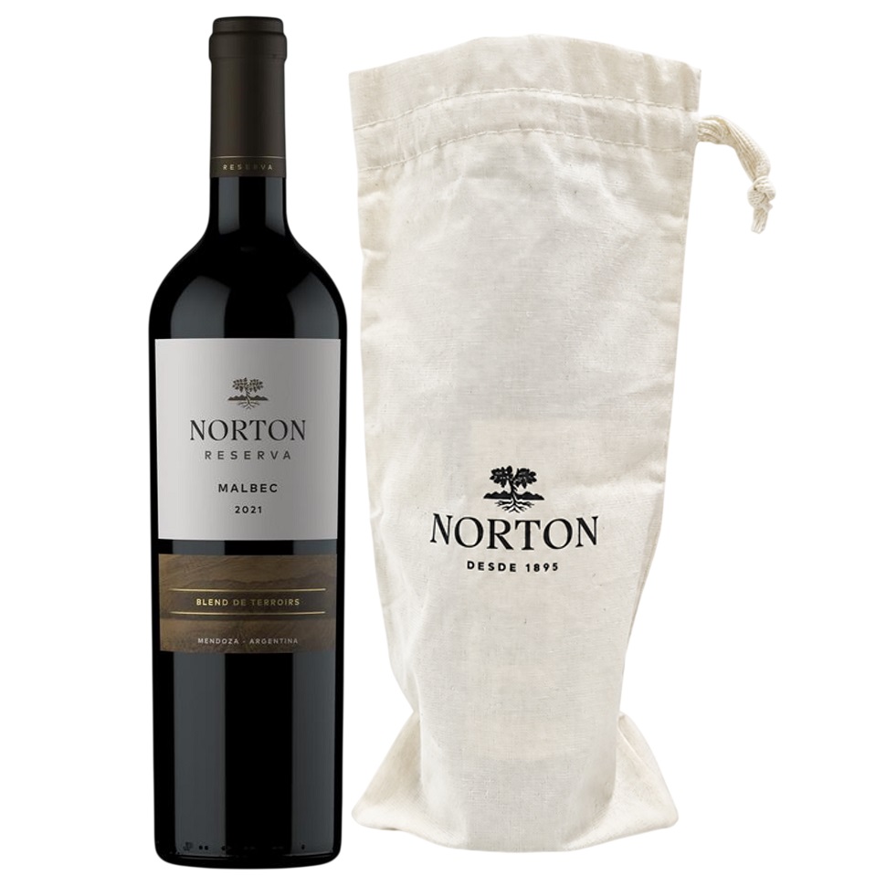 Promox1 Norton Reserva Malbec 750cc + Funda