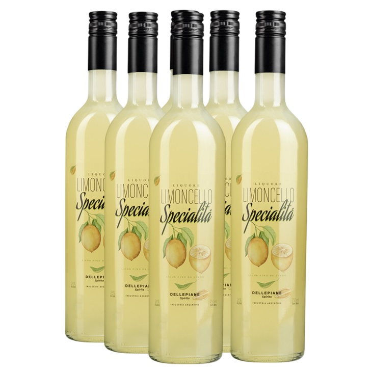 Promo x6 Limoncello Specialita 750cc