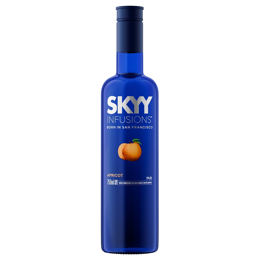 Vodka Skyy Apricot 29º 750cc